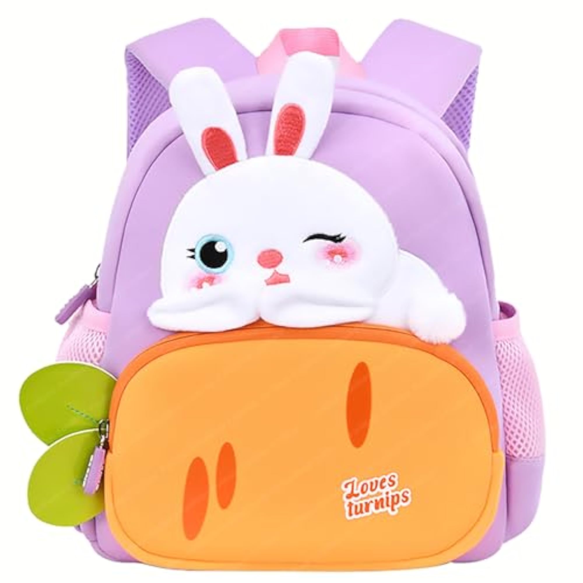 Cartoon Theme School Bag for Kids, Lightweight and Fun