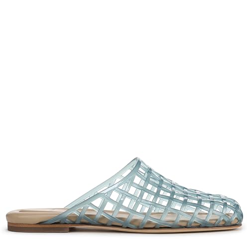 Image of Vince Women's Barcelona Jelly Mule /Clog Shoes Oceanic 1 9 Medium