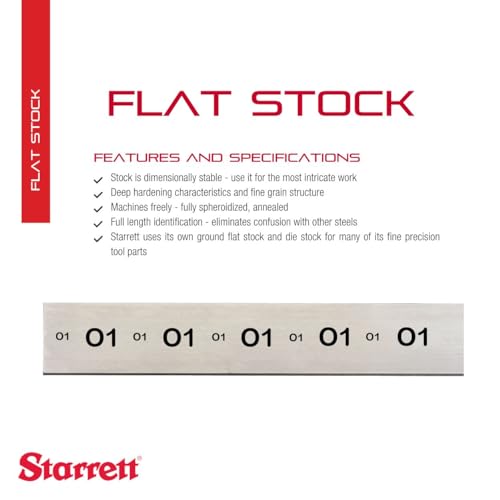 image for Small Parts O1 Tool Steel Sheet, Precision Ground, Annealed, 7/16