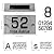 Angoily Solar Address Sign LED House Number Light Doorplate Lamp Address Number Plate Lighted Up Outdoor Plaque for Home House Street As Shown