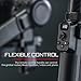 Tilta Advanced Ring Grip Compatible with DJI Ronin RS3 Pro/ RS4/ RS4 Pro | Carbon Fiber | Smoother Movement & Flexibility | Video Stabilization | Multiple Power Options | TGA-ARG