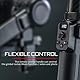 Tilta Advanced Ring Grip Kompatibel mit RS 4/RS4 Pro/RS 3 Pro/RS2 Gimbal, Dual Handheld Ring Grip mit Fernbedienungsgriff Dual Channel Wireless Lens Control Handle - Schwarz TGA-ARG