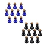 glaskolbenlampe mit schirm Jede Flasche wird mit einer Korkplatte geliefert