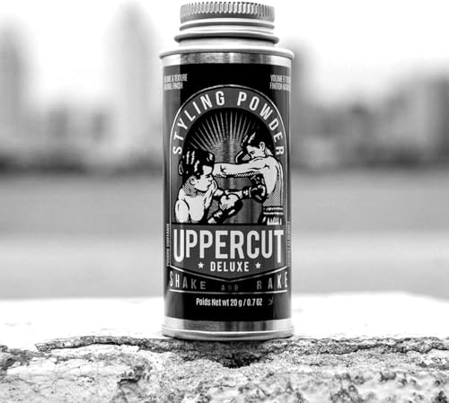 UPPERCUT DELUXE Volumizing Hair Styling Powder for Men