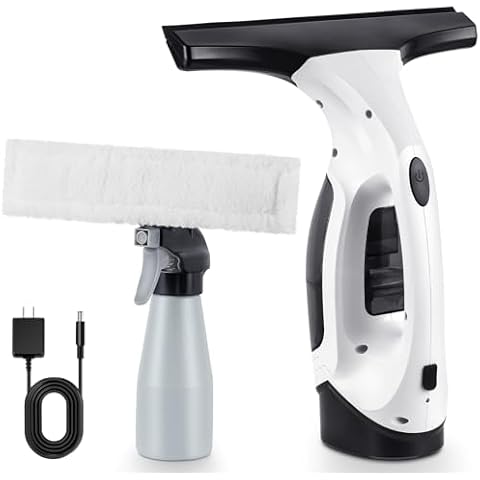 KENNEDICH Cordless Rechargeable Window Vacuum Cover