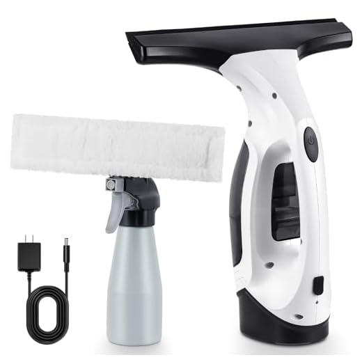 Rechargeable Cordless Window Vacuum Cleaner