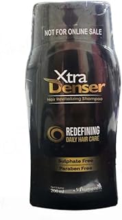 XtraDenser-MX Xtra Denser Hair Revitalizing Shampoo (200ml) Price In India