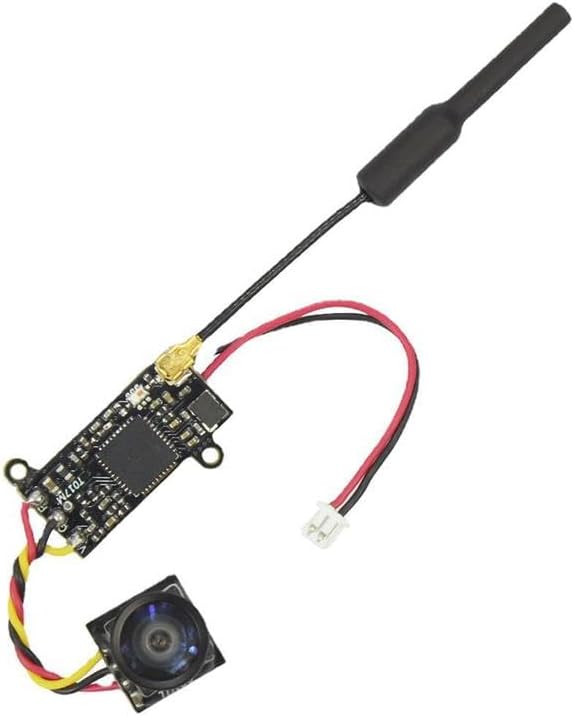 40CH 25mW 5.8G FPV屋内レーシングドローンカメラユニットに適しています