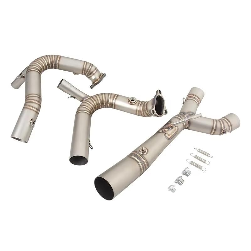 Silencieux moto et collecteur tuyau liaison avant inox pour BMW R1250GS R1250R RT RS 2019-2023