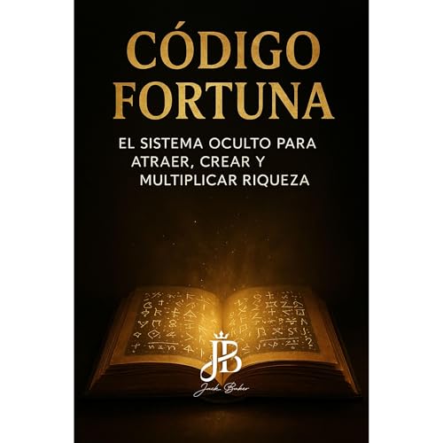 CÓDIGO FORTUNA Audiolibro Por Jack Baker arte de portada