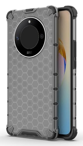 Image of Glasgow | for [ Honor X9B 5G ] Stylish Look Pattern Back Case Cover for [ Honor X9B 5G ] - Black