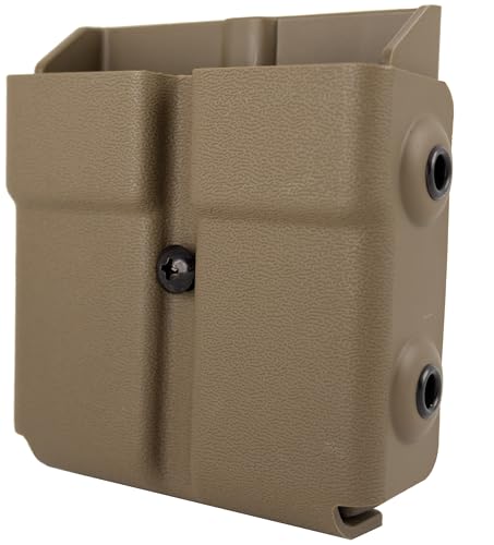 Zero9 Holsters - Model 4027 Double Magazine Case (Flat Dark Earth, Tek Lok)