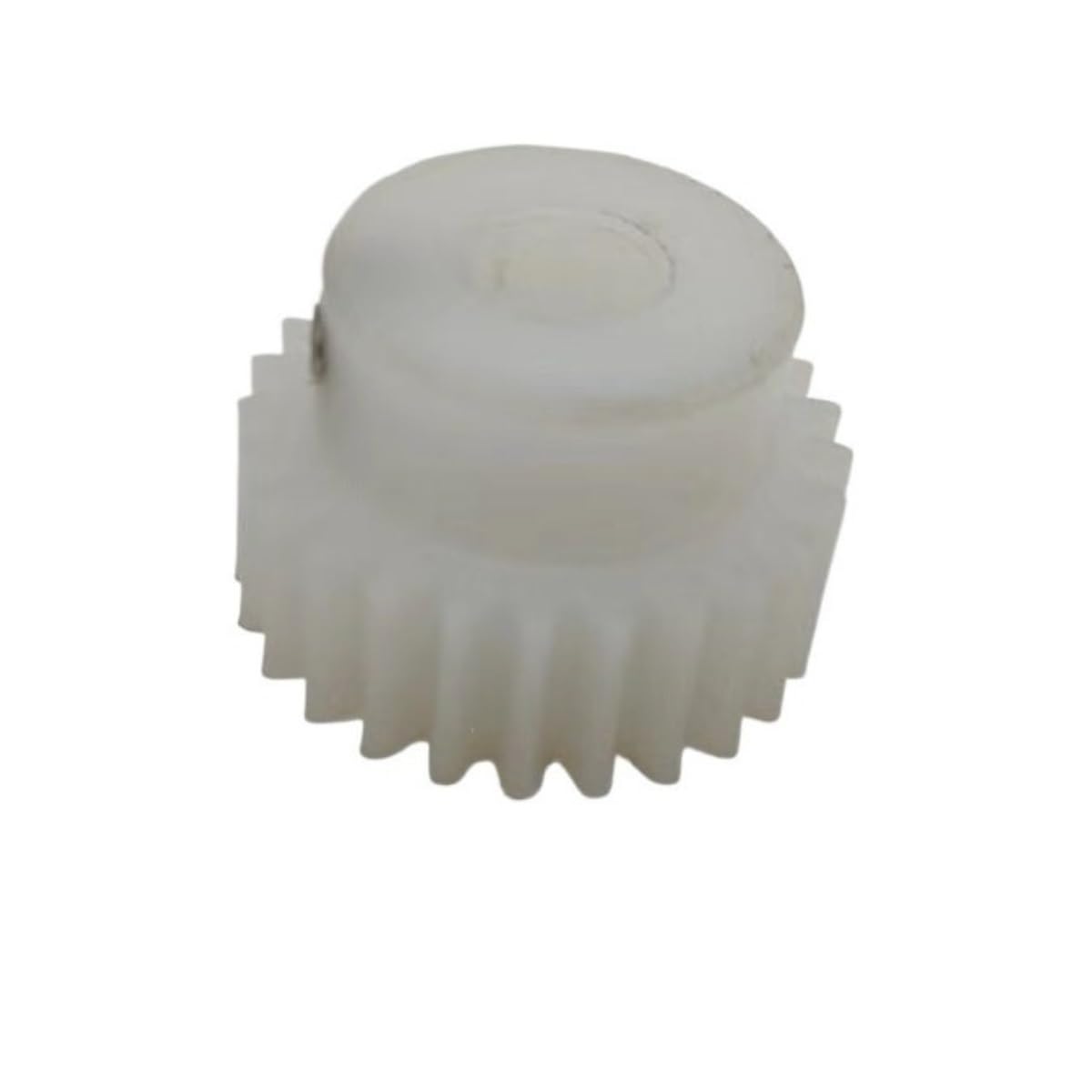 Cylindrical Drive 1pcs 0.8 Module 18T POM Spur Gear with Step 16mm Diameter 8mm Teeth Thickness 0.8M 18 Teeth Straight Teeth Gear Rack Machinery(5MM BORE)