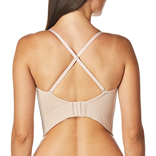 Ongossamer Womens Beautifully Basic Bustier Bra, Champagne, 34C Us #TOP3