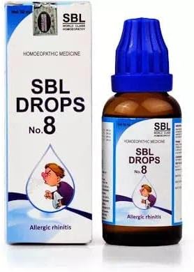 SBL NO 8 ALLERGIC RHINITIS 30 ML SBL