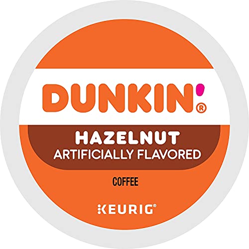 Dunkin Donuts Hazelnut Flavored Coffee K-Cups For Keurig K Cup Brewers (24 Count) - image 2