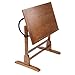 Studio Designs Vintage Wood Drafting Table with 36