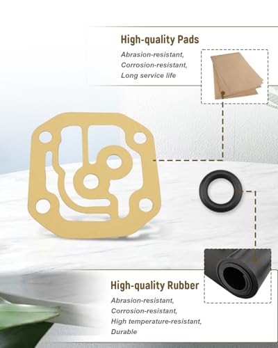 Image of 28262-PRP-000 Automatic Transmission Linear Solenoid Gasket and O-Rings Seal Kit Fit for Honda Accord Element CR-V Acura TSX RSX 2002-2011, Replacement 28252-PRP-000