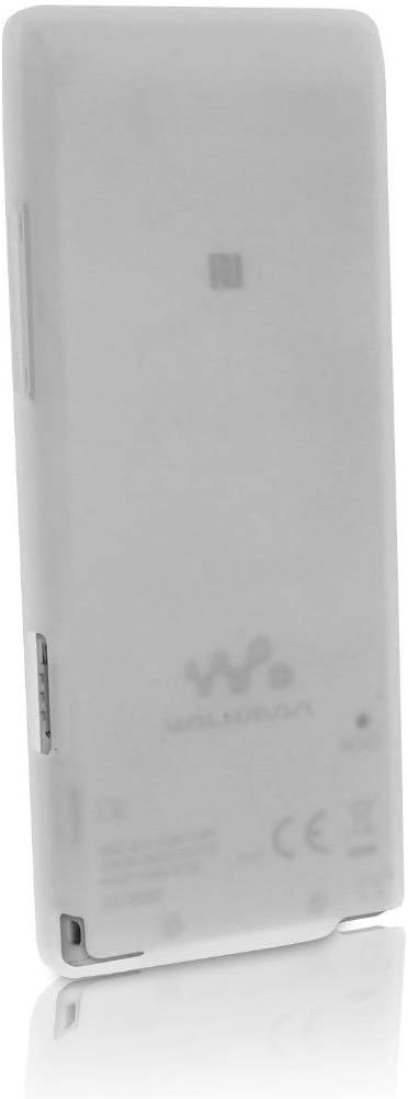 for Sony A15 Case,Silicone Skin Case Cover for Sony Walkman NWZ-A15 NWZ-A17 NW-A25 NW-A27 8GB 16GB 32GB & 64GB(Clear)