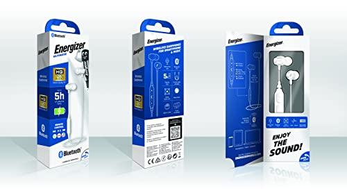 Energizer E241S Mobilpaket: 4G, Dual SIM & Bluetooth-hörlurar