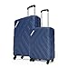 Safari Ray 55 Cms & 67 Cms Trolley Bag Hard Case Polycarbonate 4 Wheels 360 Degree Wheeling System Luggage