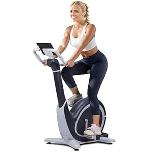 Smart Magnetic Indoor Cycle, 36 Resistance Settings, 350 Lbs Capacity, High-Performance Exercise Bike for Cardio and Cycling Workouts