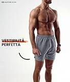 Zoom IMG-1 satire gym pantaloni corti uomo