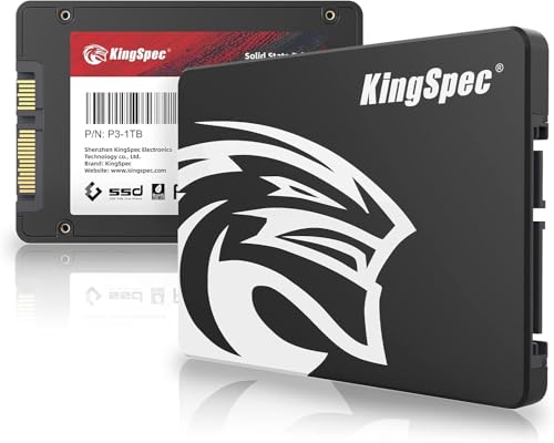 Amazon | KingSpec SSD 1TB SATAIII 6Gb/s 2.5インチ内蔵SSD
