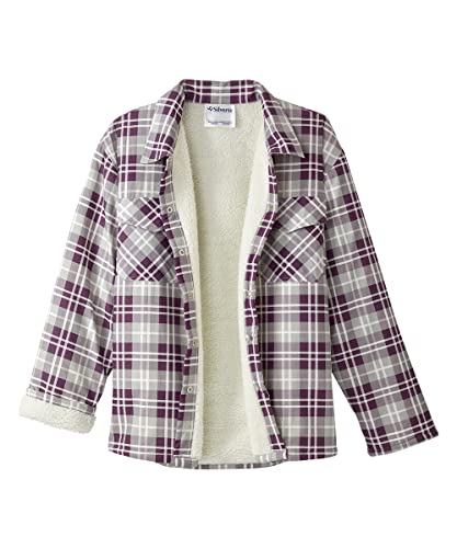 Men’s Magnet Close Adaptive Sherpa Lined Shirt Jacket3