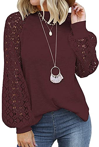Image of Women Blouses and Tops Black White Colorblock Bell Sleeve Cold Shoulder Top Shirt