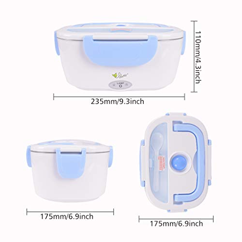 Elektrische Lunchbox Verwarming Lunchbox Voedselwarmer Lunchbox met 1,5L Afneembare Roestvrijstalen Voedselcontainer 12V… - Image 5