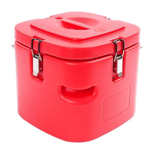 Ptasccne recipiente térmico Calentador de alimentos Portador de frío caliente Contenedor de sopa aislado comercial Cubo aislado, for picnic en restaurante
