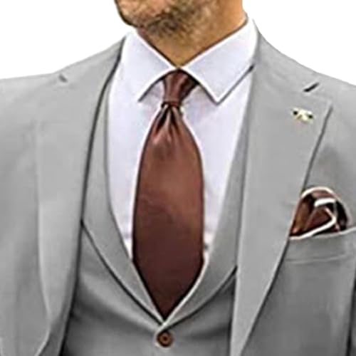 Men's Fashionable Temperament Elegant Suit Suit Three-Piece Set Slim Tuxedo Groom Best Man Banquet Tuxedo2