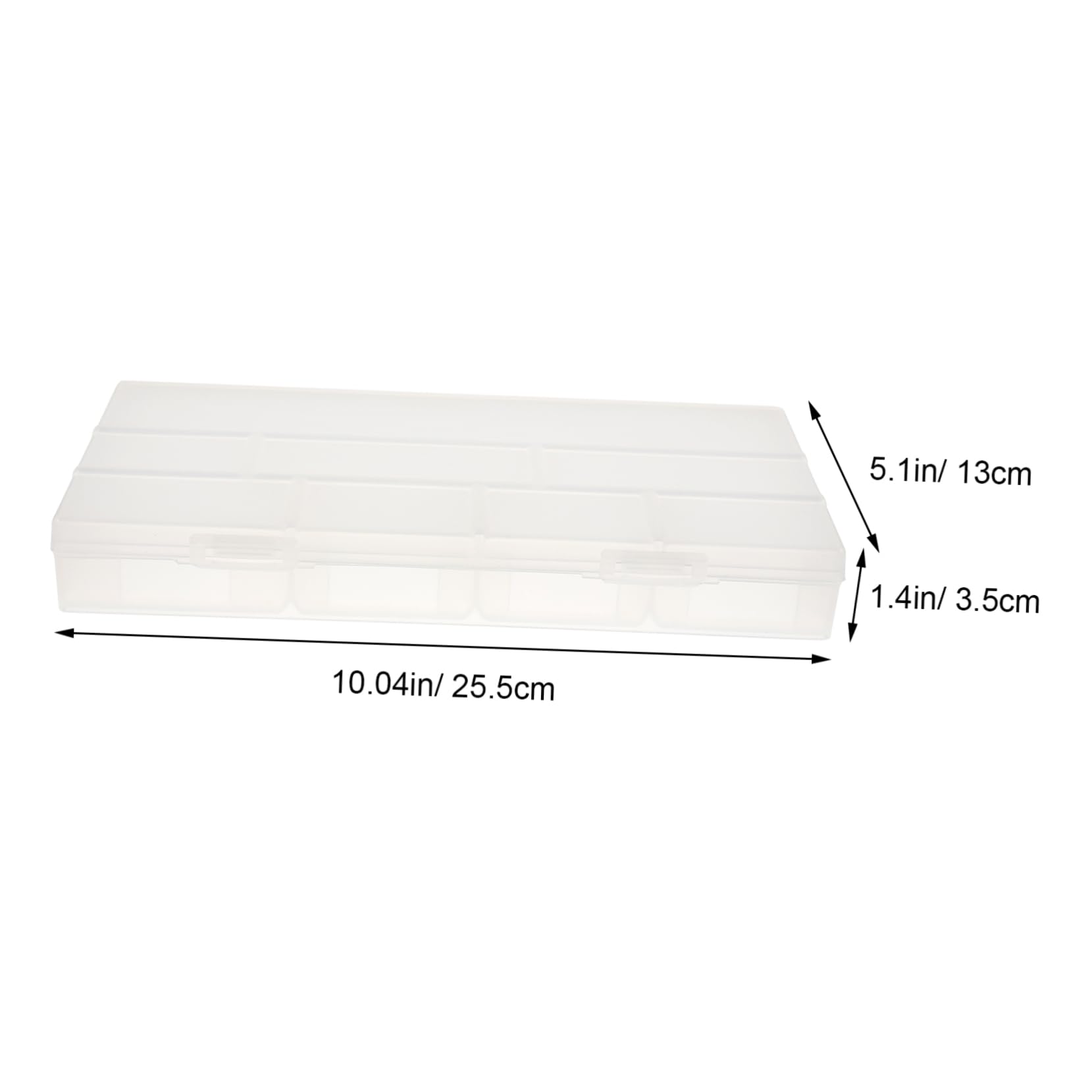 VALICLUD Hairdressing Storage Case Plastic Hair Organizer Hair Supplies Organizer Scissor Comb Clip Storage Box Color