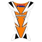  Pegatinas Protector de Deposito Moto Honda HRC Modelo 2 - Star Sam