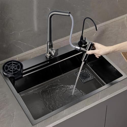 Évier sous plan facile à installer et à nettoyer en acier inoxydable E65 - 4