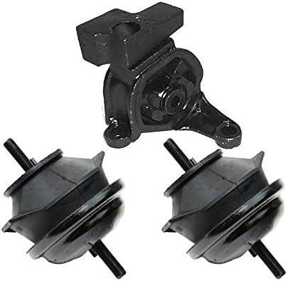 For 1991-1992 Acura Legend 3.2L MANUAL Trans Motor & Trans Mount Set 3PCS : A6599, A6599, A6562 - K0813