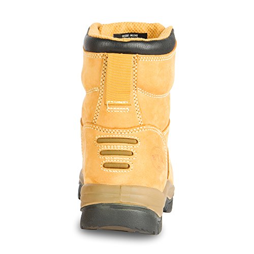 Oliver 55 Series 6" Leather Men's Steel Toe Work Boots, Wheat (55232)