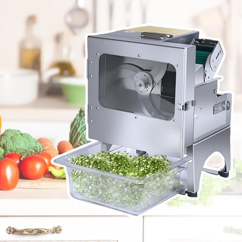Cortadora Eléctrica Comercial para Verduras 200W