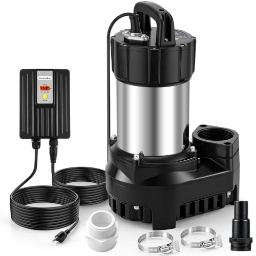 3960 GPH Hybrid Variable-Speed Pump