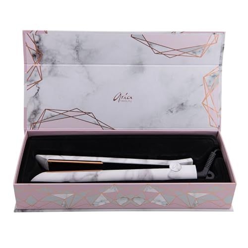 Plancha de Pelo Aria Beauty 1" Infrared Marble Digital miniatura 5