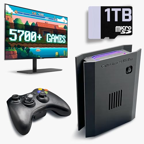 Movaan GameTower R5 Pro - Plug and Play Retro Game Console
