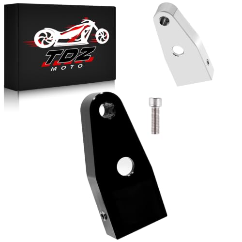 TDZ MOTO Black EZ Shift Neutral Gear Assist Kit for Harley Touring Dyna Softail Twin Cam Models-1