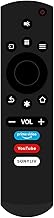 Remote Control is Compatible for Thomson Westinghouse & Kodak Smart TV with Non Voice Supported - Please Match The Image with Your Old Remote Before Placing The Order (Black)