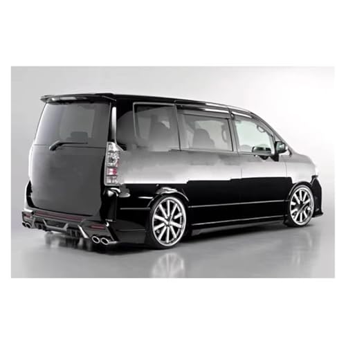 Becquet arrière argent pour Toyota Noah Voxy 70 2007-2012 - 5