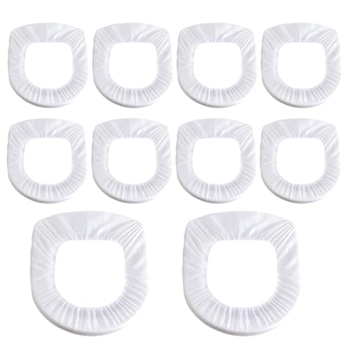 ZAMXHUG Protector WC Desechable Impermeable - Protector Water Desechables Papel Cubre Inodoro Paquete Protectores De WC para Niños Adulto(10pcs)