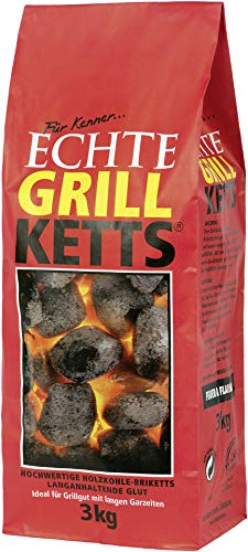 Preisvergleich Produktbild Feuer & Flamme - Grill Holzkohle - 3kg