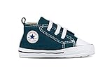 Converse CTAS First Star Easy Slip HI, Dark Atomic Teal, 4 Crib