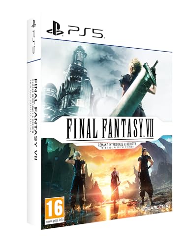 Final Fantasy VII Remake Intergrade & Rebirth Twin Pack Physical Edition