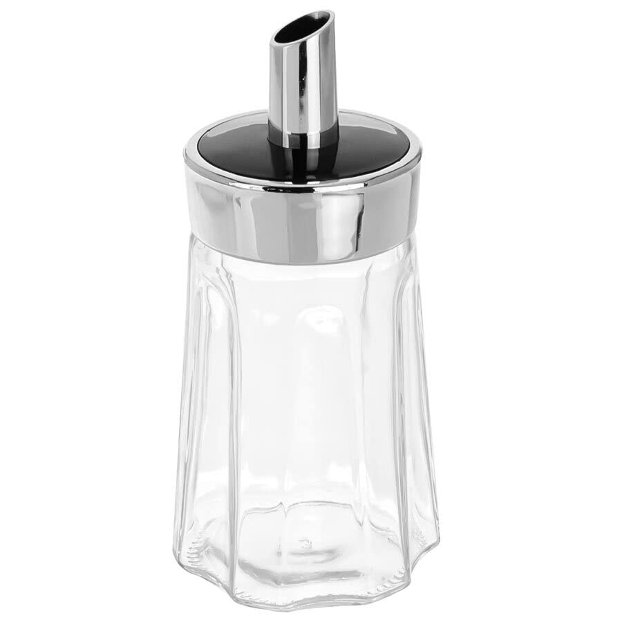 Murago - 12 x Zuckerstreuer - Zuckerspender Zuckerdosierer Glas Zuckerdosen Streuer mit Deckel